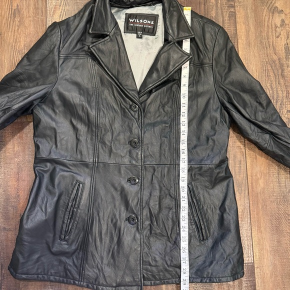 Wilson’s leather jacket - Picture 5 of 11